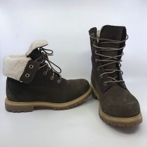 Timberland teddy fold down boot